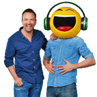 Laugh Laughing Sticker by Radio 10