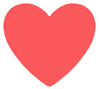 Heart Beat Love Sticker