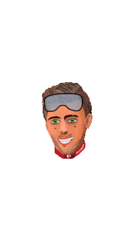 Winter Sports Turkey Sticker
