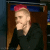 jared leto mohawk GIF