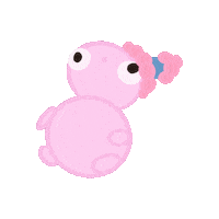Party Pink Sticker