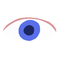 Tired Loop Sticker