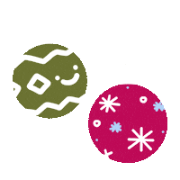 Christmas Ornaments Sticker