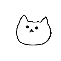Cat Surprise Sticker