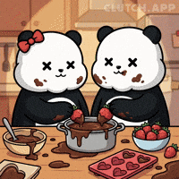Valentines Day Love GIF by Kanpai Pandas