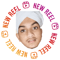 Javeed Zayn Sticker by BORN ON INSTAGRAM
