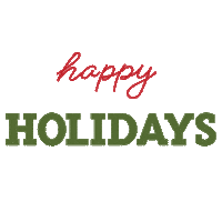 Happy Christmas Sticker