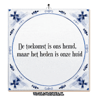 Moment Nl Sticker by Tegelspreuken.nl