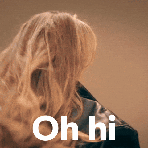 Whats Up Hello GIF by Blake Lively Fan
