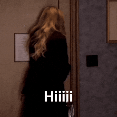 Gossip Girl Hello GIF by Blake Lively Fan