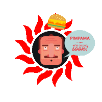 Pimpama Sticker by Oporto Australia