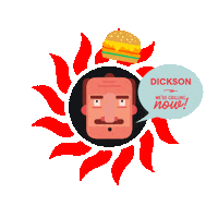Dickson Sticker by Oporto Australia