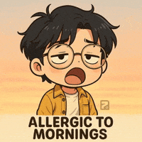 Trying Good Morning GIF by Persona