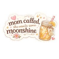 Mothers Day Mom Sticker by CopperheadDistillery