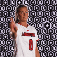 Go Cards Lacrosse GIF by Louisville Cardinals