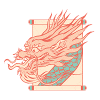 dragon prosper Sticker by Nando's Malaysia