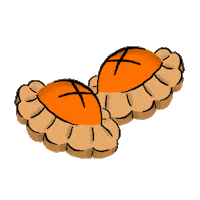 Food Celebration Sticker by TLBB