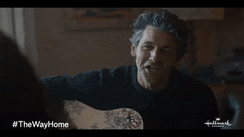 Acoustic Guitar Grandpa GIF by Hallmark Channel