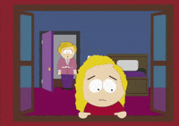 bebe stevens bed GIF by South Park 