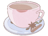 Tea Indian Sticker
