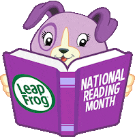 Book Read Sticker by VTech Toys