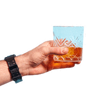 TosterBar cheers hungry burger whiskey Sticker