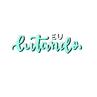 Eu Lute Sticker