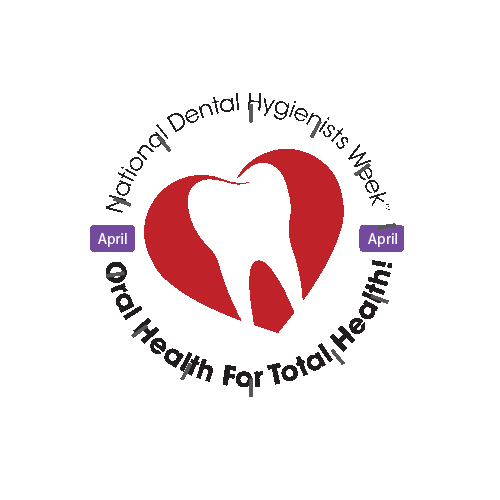 Dental Hygienists Sticker by CDHA
