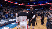 Lets Go Hug GIF by NBA