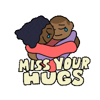 Virtual Hug Sticker