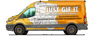 Ford Delivery Sticker