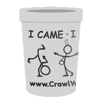 Halloween Pubcrawl Sticker by Crawl With Us