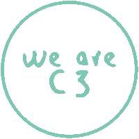 C3-Church-Global c3 c3 church c3 church global we are c3 Sticker