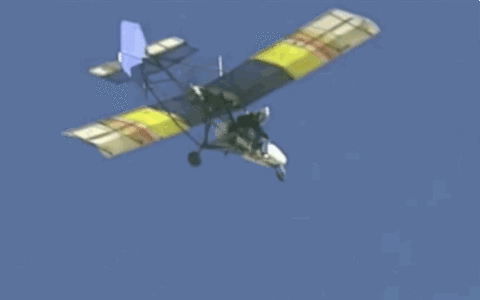 explosion flying GIF