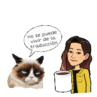 Translation Traduccion Sticker by Translator Traductora