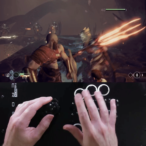 XU - God Of War - Dialogue Cut