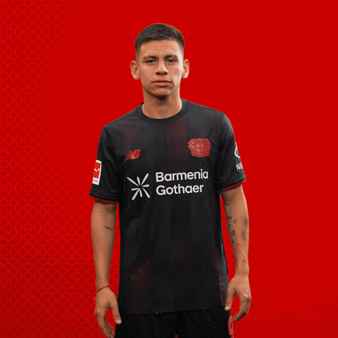 Bayer 04 Hello GIF by Bayer 04 Leverkusen