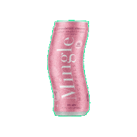minglemocktails cosmo mocktail mingle Sticker