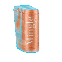 minglemocktails mimosa mocktail mingle Sticker