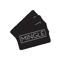 Minglegiftcard Sticker by MINGLE