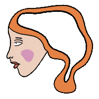 Art Fashion Sticker by Natalia Minds