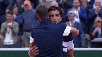 france hug GIF by Roland-Garros