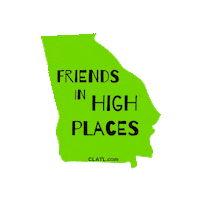 Art Friends Sticker by Creative Loafing Atlanta