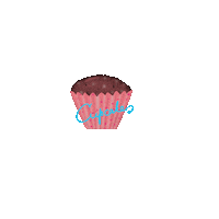 Roohiansari party pink sweet yummy Sticker