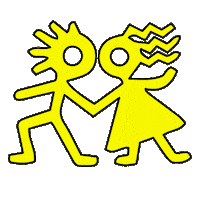 rvbar 90s 90е рукивверх рукивверхбар Sticker
