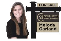 tomapartners real estate for sale just sold c21 Sticker