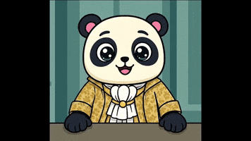 Happy News GIF by PandaMania