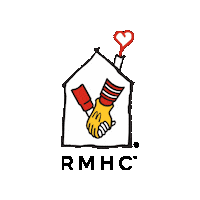 Rmhc50A Sticker by Instituto Ronald McDonald