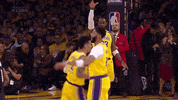Lets Go Sport GIF by NBA