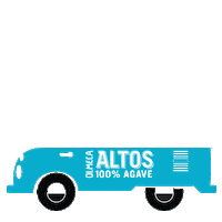 mexico skull Sticker by Altos Tequila